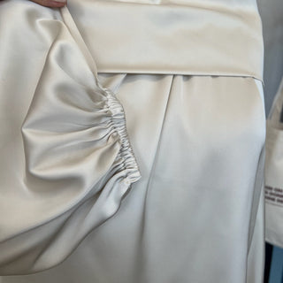 Blouse satinée D. Exterior