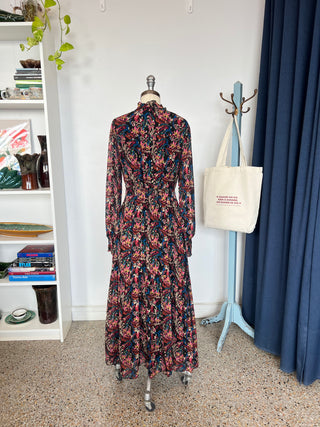 Robe longue imprimé Lira Berenice