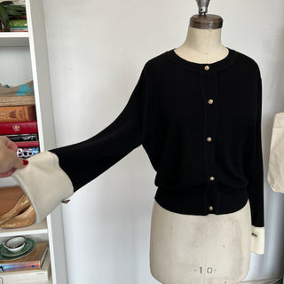 Cardigan en laine Edward Achour Paris
