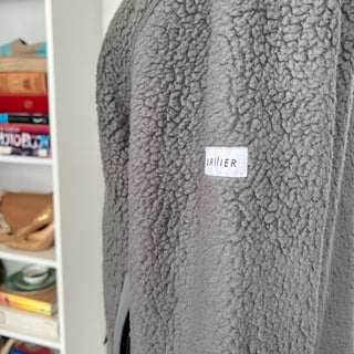 Veste en polar bouclé Vallier