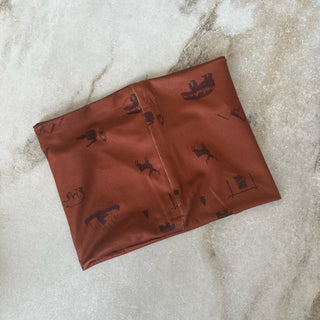 Cache-cou mi-saison jersey Deux par Deux 6/24 mois