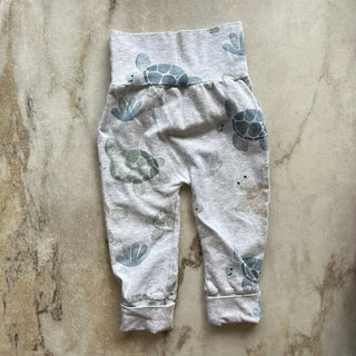 Pantalon leggings tortues Deux par Deux 18 mois