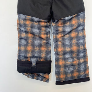 Pantalon de neige carreauté Deux par Deux 6 ans