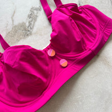Charger l&#39;image dans la galerie, Haut de bikini Simone Pérèle rose
