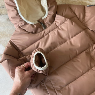 Manteau d'hiver compressible pour siège auto Deux par Deux 4 ans