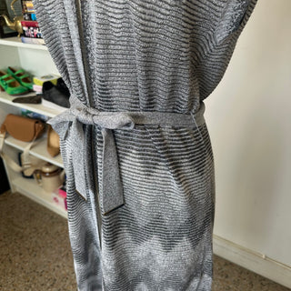 Veste cardigan longue D. Exterior