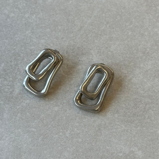 Boucles d'oreilles Uno de 50