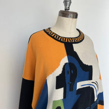 Charger l&#39;image dans la galerie, Chandail vintage Gianni Bugli Milano
