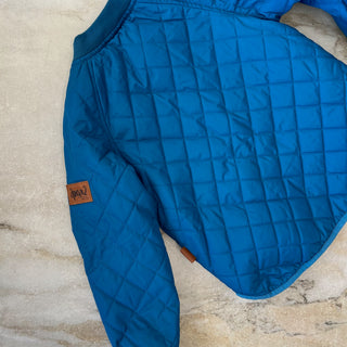Manteau matelassé mi-saison Deux par Deux 6 ans
