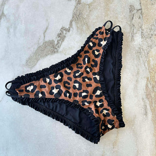 Bas de bikini Animal Magic Rosa Faia