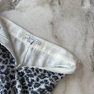 Jupe sequins léopards Olivia Rubin