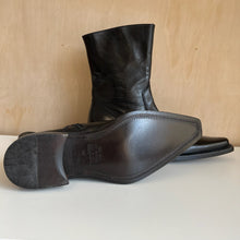 Charger l'image dans la galerie, Bottes en cuir Galizio Torresi
