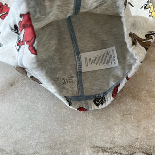 Pantalon leggings pyjama dinosaures Deux par Deux 4 ans
