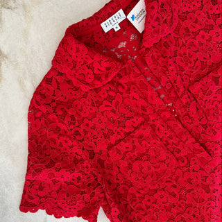 Chemisier dentelle Claudie Pierlot