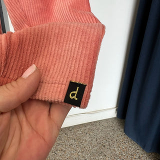 Pantalon corduroy poches cœurs Deux par Deux 2 ans