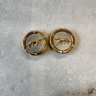 Boucles d'oreilles tigres