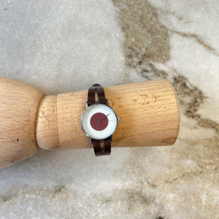 Montre brune Chikiboom