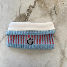 Charger l&#39;image dans la galerie, Cache-cou hiver rose et bleu Deux par Deux
