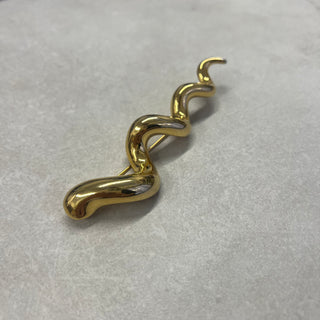 Broche torsadée JJ Jonette