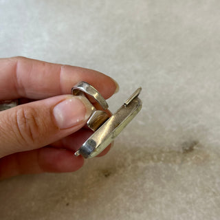 Bague Lapidario Barrera argent 950