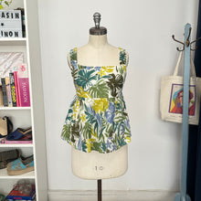 Charger l'image dans la galerie, Camisole fleurie en coton Liu Jo
