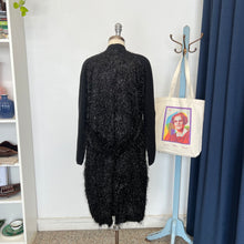Charger l'image dans la galerie, Cardigan mi-long dos scintillant Fabiana Filippi
