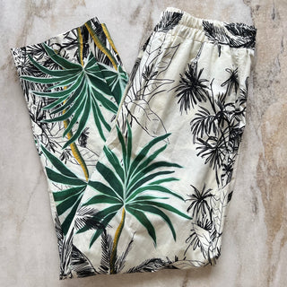 Pantalon d'été en coton Shirta Porter