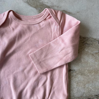 Cache-couche rose Deux par Deux 6 mois