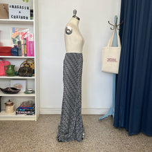 Charger l'image dans la galerie, Pantalon en maille rayée à paillettes Missoni
