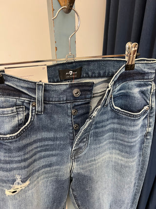 Pantalon jeans Josefina Boyfriend 7 For All ManKind