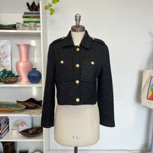 Charger l'image dans la galerie, Veston tweed scintillant Michael Kors
