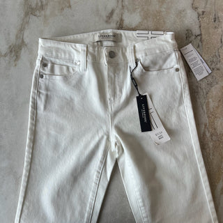Pantalon taille haute coupe bootcut Lucy Liverpool