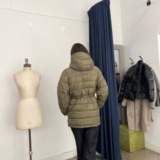 Manteau mi-saison kaki JJXX