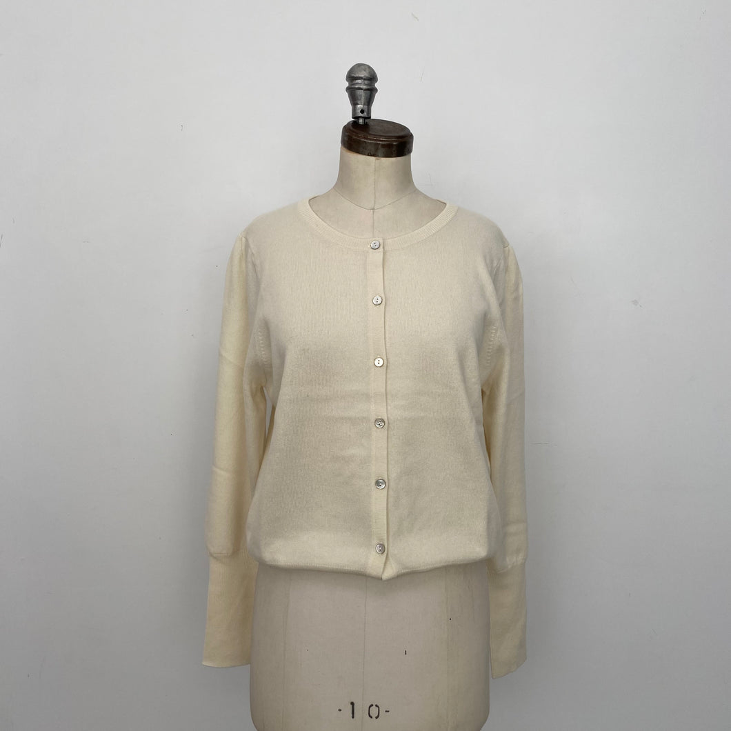 Cardigan en cachemire House of Liberty crème