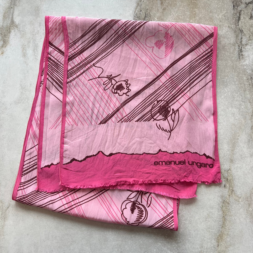 Foulard Emanuel Ungaro