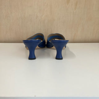 Chaussures à talon en cuir Vaneli