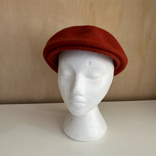 Chapeau béret en laine Palme