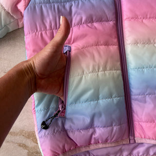 Manteau matelassé mi-saison Deux par Deux 6 ans