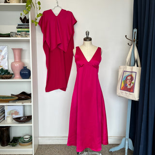 Ensemble robe et châle Max Mara Weekend