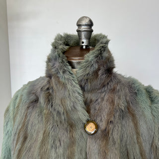Manteau vintage en fourrure