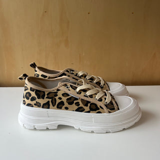 Chaussures léopard Los Cabos