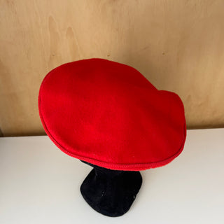 Béret vintage rouge