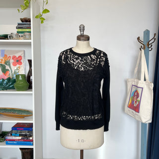 Chandail dentelle Marina Rinaldi