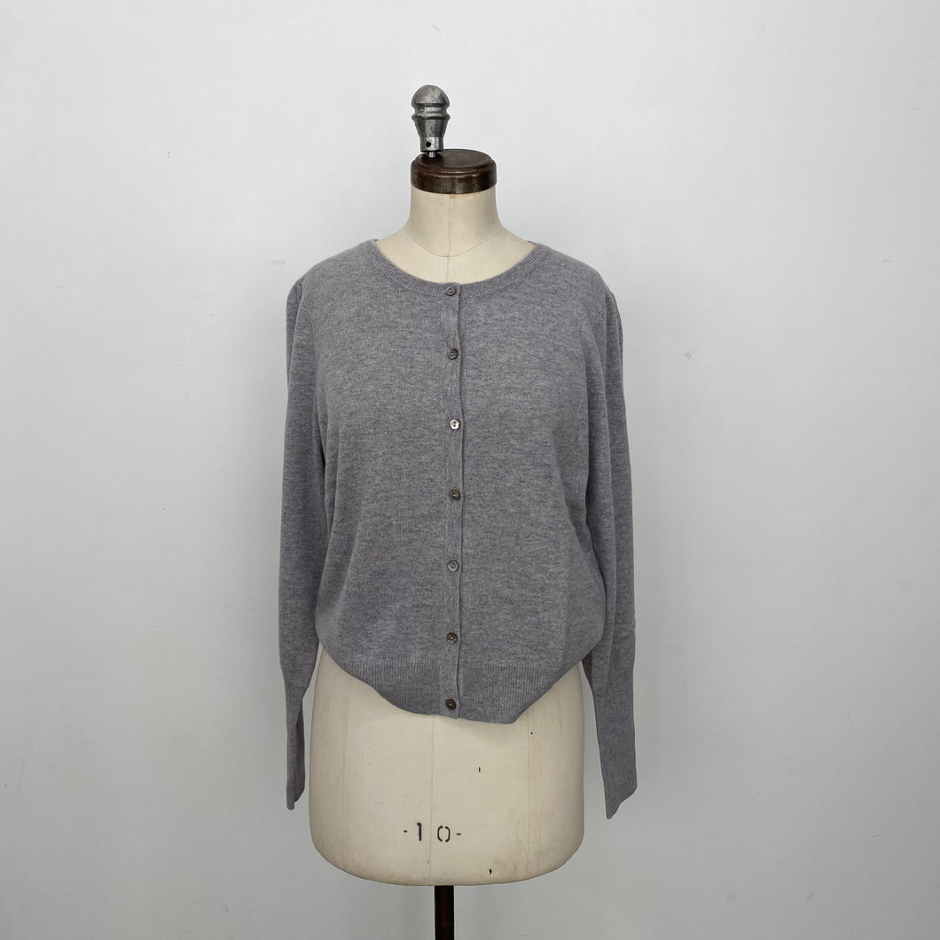 Cardigan en cachemire House of Liberty gris