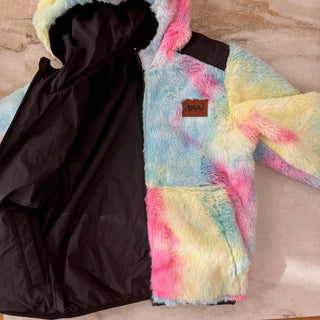 Manteau mi-saison réversible Deux par Deux 6 ans