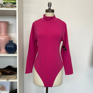Chandail justaucorps rose Natural uniforms
