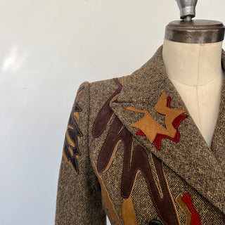 Veston vintage en laine Dolce & Gabbana