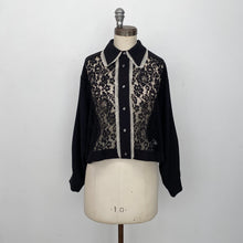 Charger l&#39;image dans la galerie, Blouse avec dentelle Co|te
