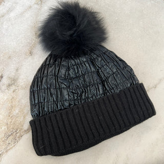 Tuque avec pompon