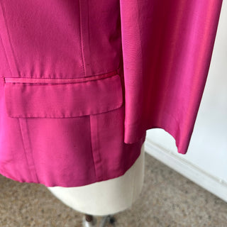 Veston vintage rose Giorgio Armani